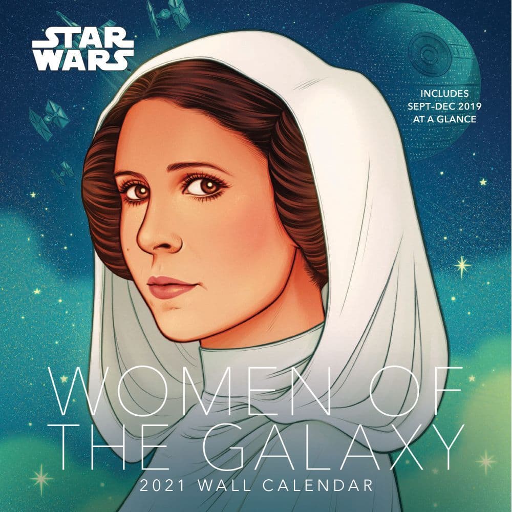 Star Wars Women of Galaxy Wall Calendar