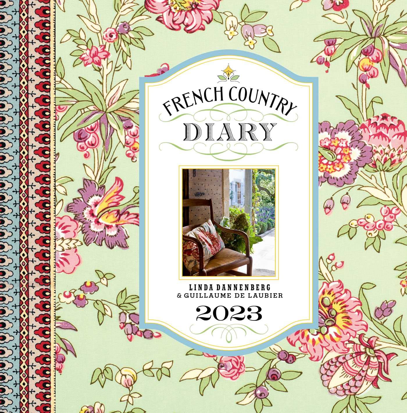 Abrams French Country Diary 12-Month 2023 Engagement Calendar