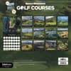 image SI Golf Courses Exclusive with Print 2025 Wall Calendar Alt3