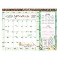 image Susan Branch 2026 Monthly Desk Pad Main Product Image