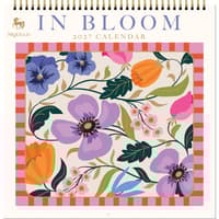 image In Bloom 2027 Spiral Wall Calendar Main Product Image