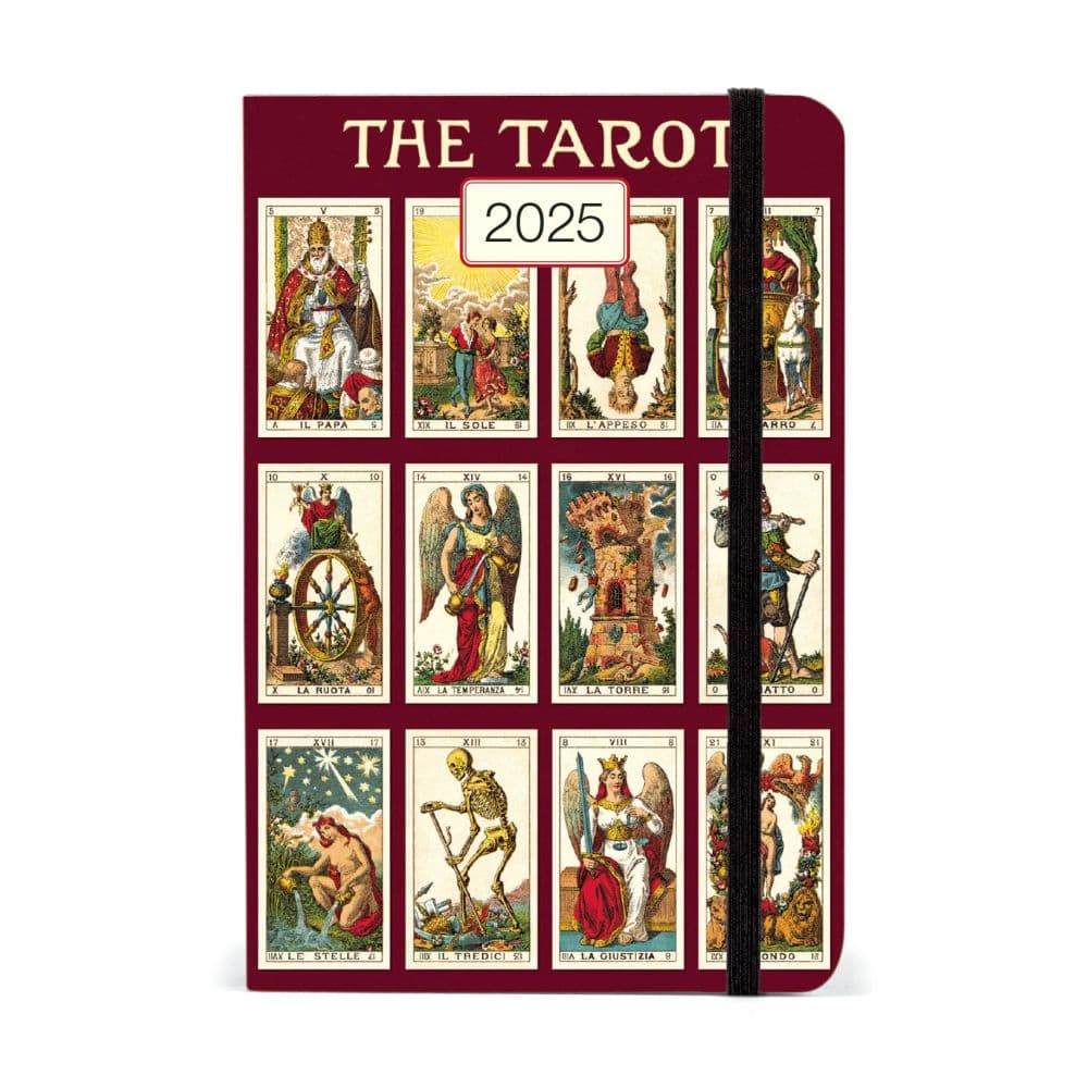 Tarot Weekly 2025 Planner