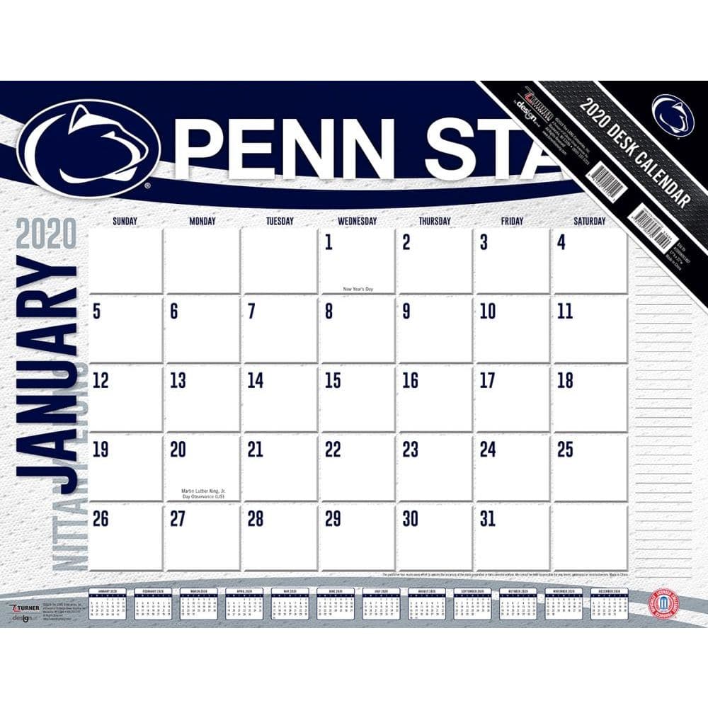 Penn State Nittany Lions Desk Pad