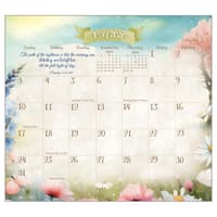 image Faithful Heart and Home by Nancy Mink 2026 Magnetic Calendar Main Image