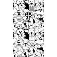 image Woof 2 Year Pocket 2026 Planner Main Image