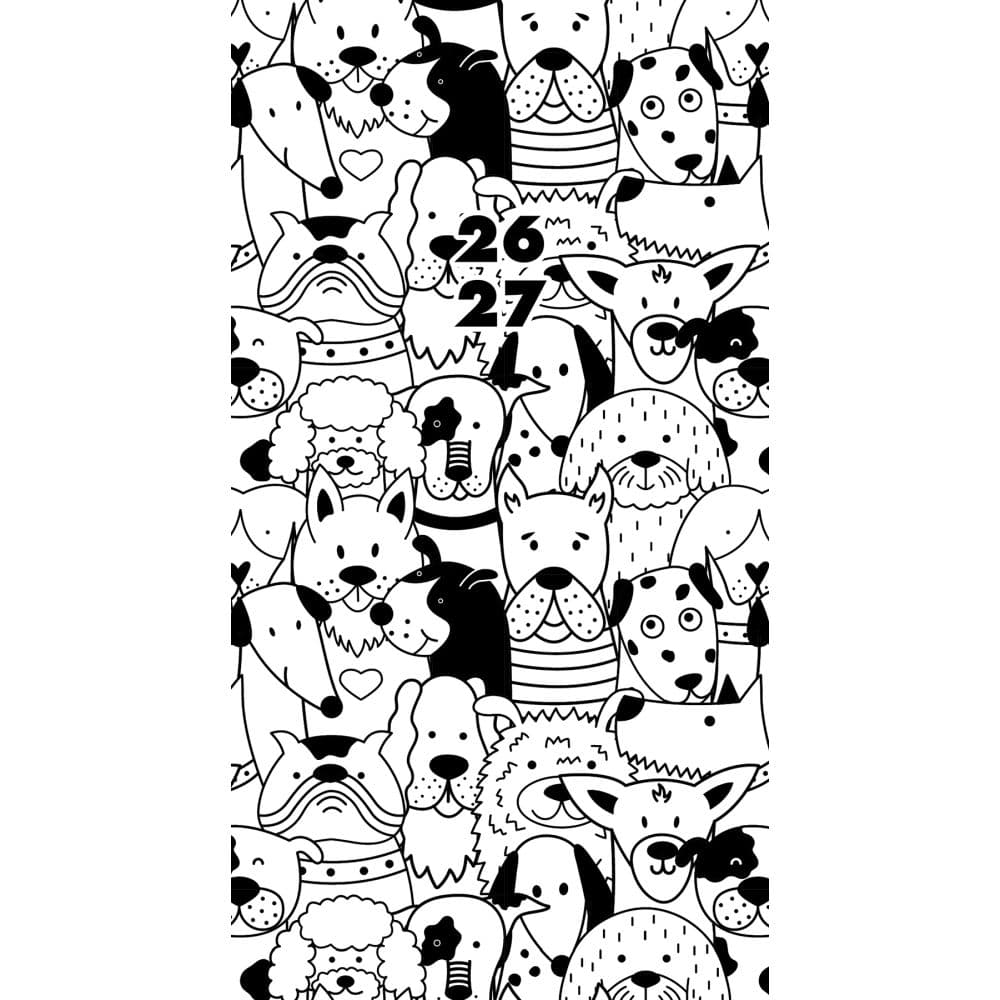 Woof 2 Year Pocket 2026 Planner Main Image