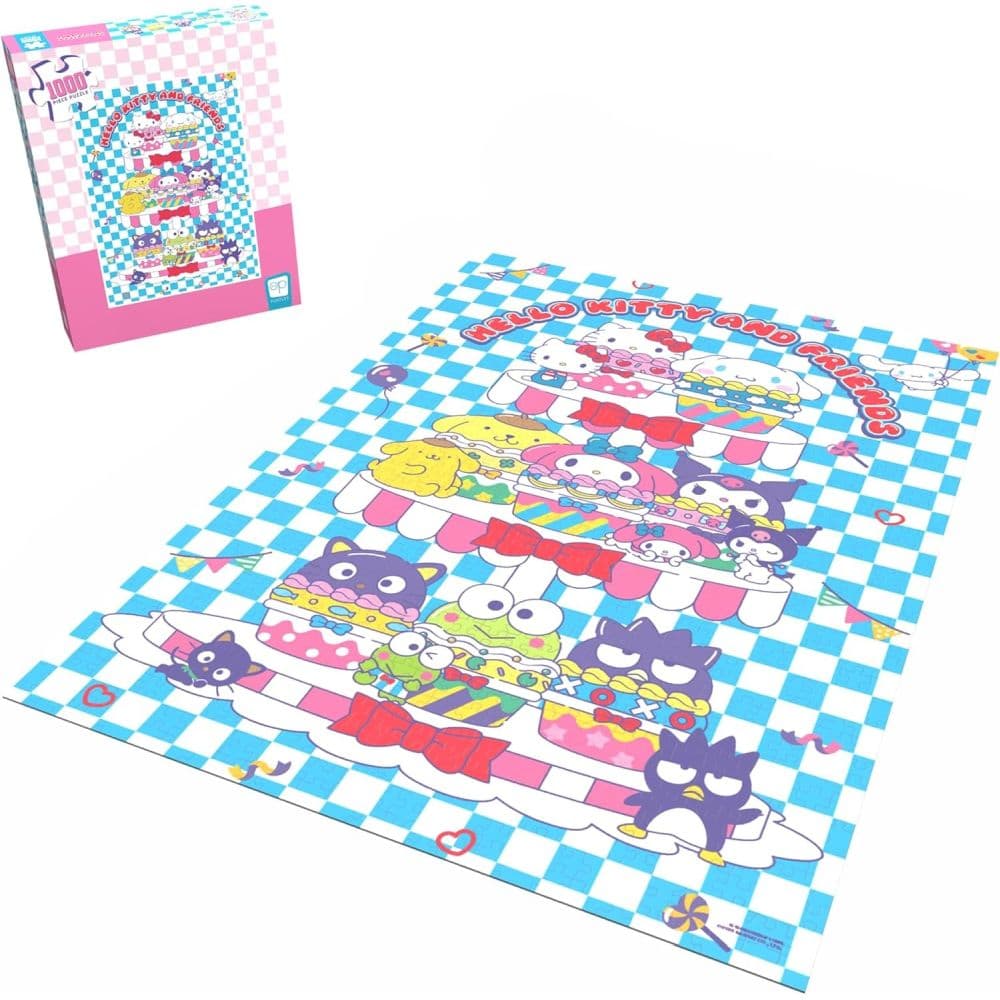 Hello Kitty and Friends 1000 Piece Puzzle Second Alternate Image