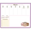 image Pusheen 2025 Weekly Desk Pad Calendar Second Alternate Image width=&quot;1000&quot; height=&quot;1000&quot;