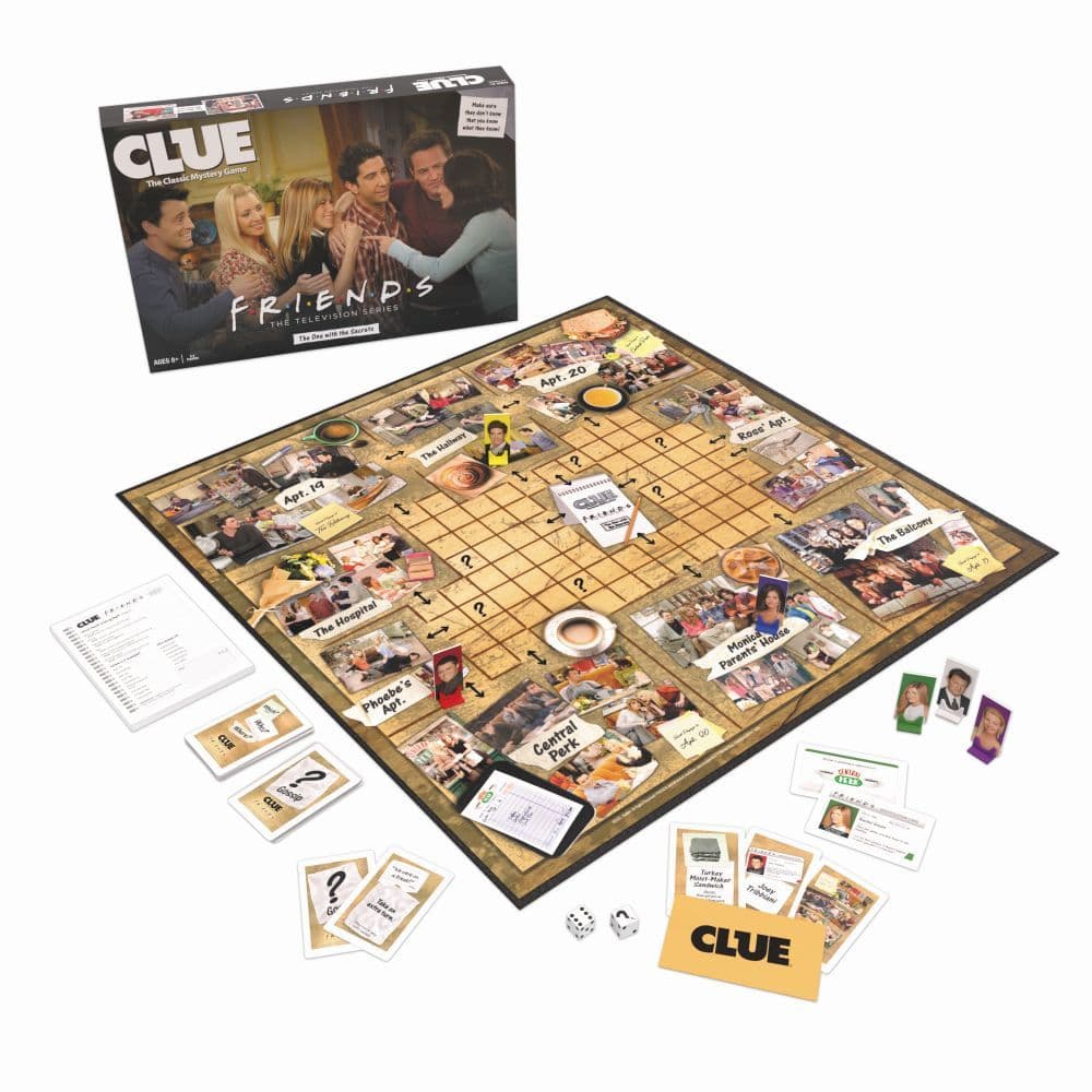 Clue Friends Second Alternate Image