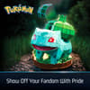 image 4D Pokemon Bulbasaur 3D Puzzle Fifth Alternate Image
