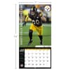 image NFL Pittsburgh Steelers 2025 Mini Wall Calendar