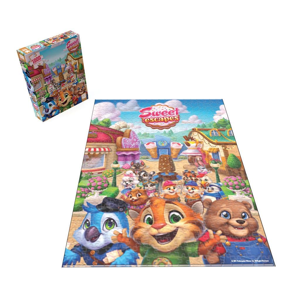 Welcome To Sweet Escapes 1000 Piece Puzzle First Alternate Image