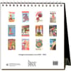 image Nostalgic Mexico 2025 Easel Desk Calendar