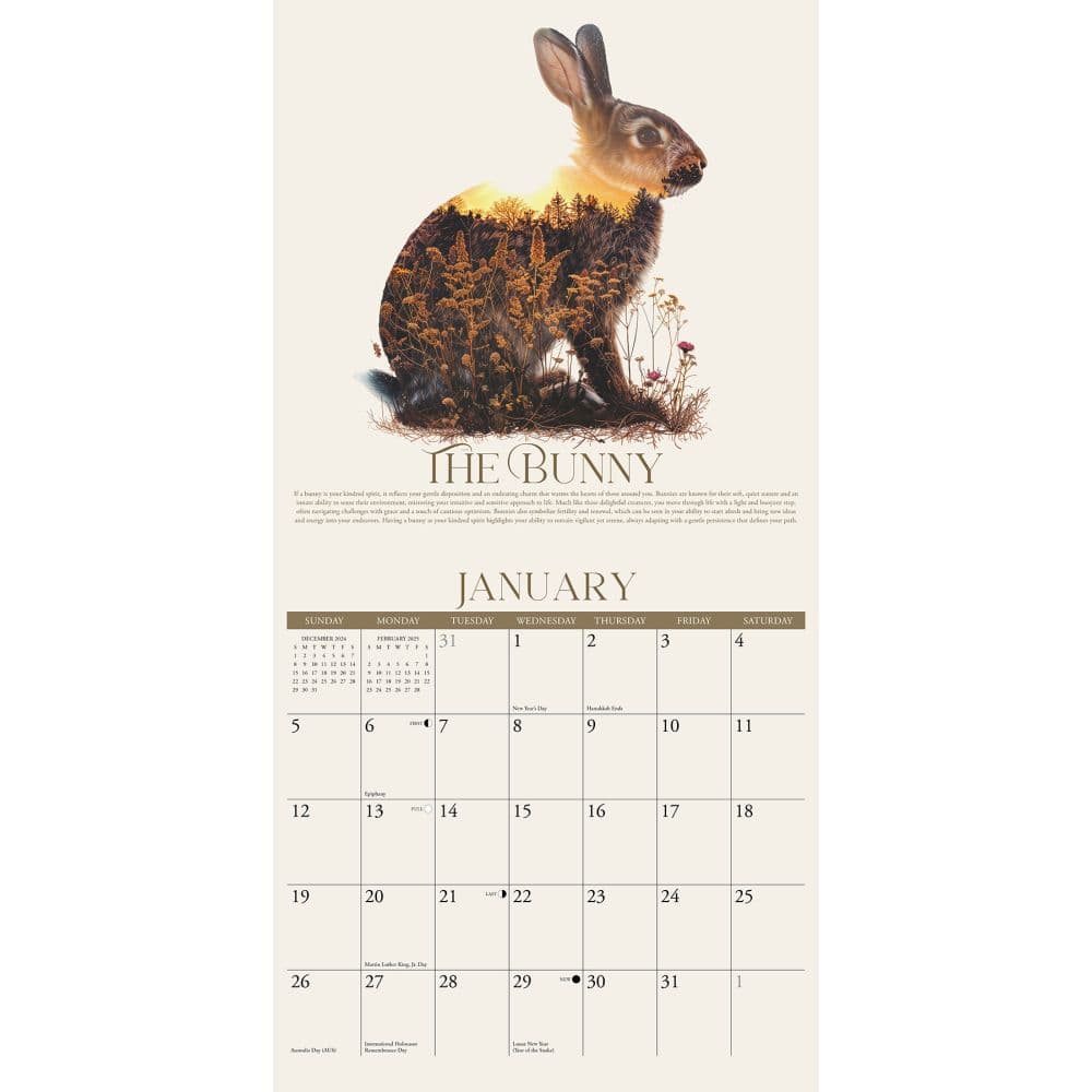 Kindred Spirits 2025 Wall Calendar Second Alternate Image width=&quot;1000&quot; height=&quot;1000&quot;