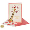 image Champagne Bottle and Hearts Valentine&#39;s Day Card Sixth Alternate Image width=&quot;1000&quot; height=&quot;1000&quot;