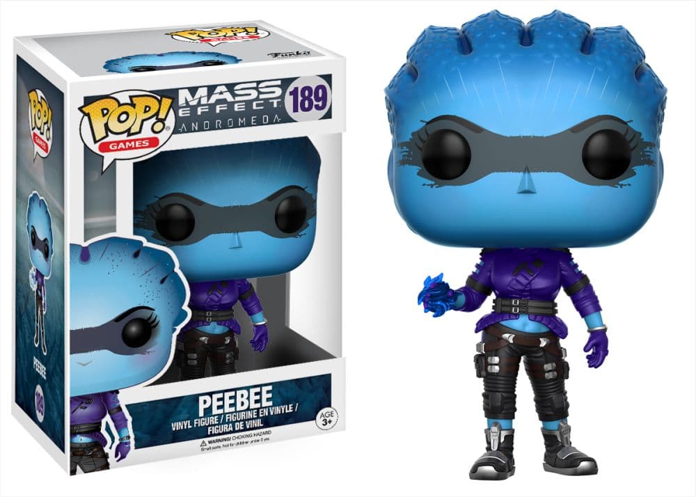 POP! Vinyl Mass Effect Andromeda Peebee Alternate Image 2