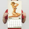 image Pin Ups 2025 Wall Calendar Fourth  Alternate Image