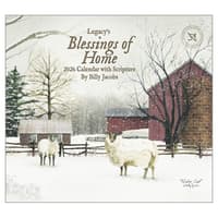 image Blessings of the Home by Billy Jacobs 2026 Wall Calendar  Main Image