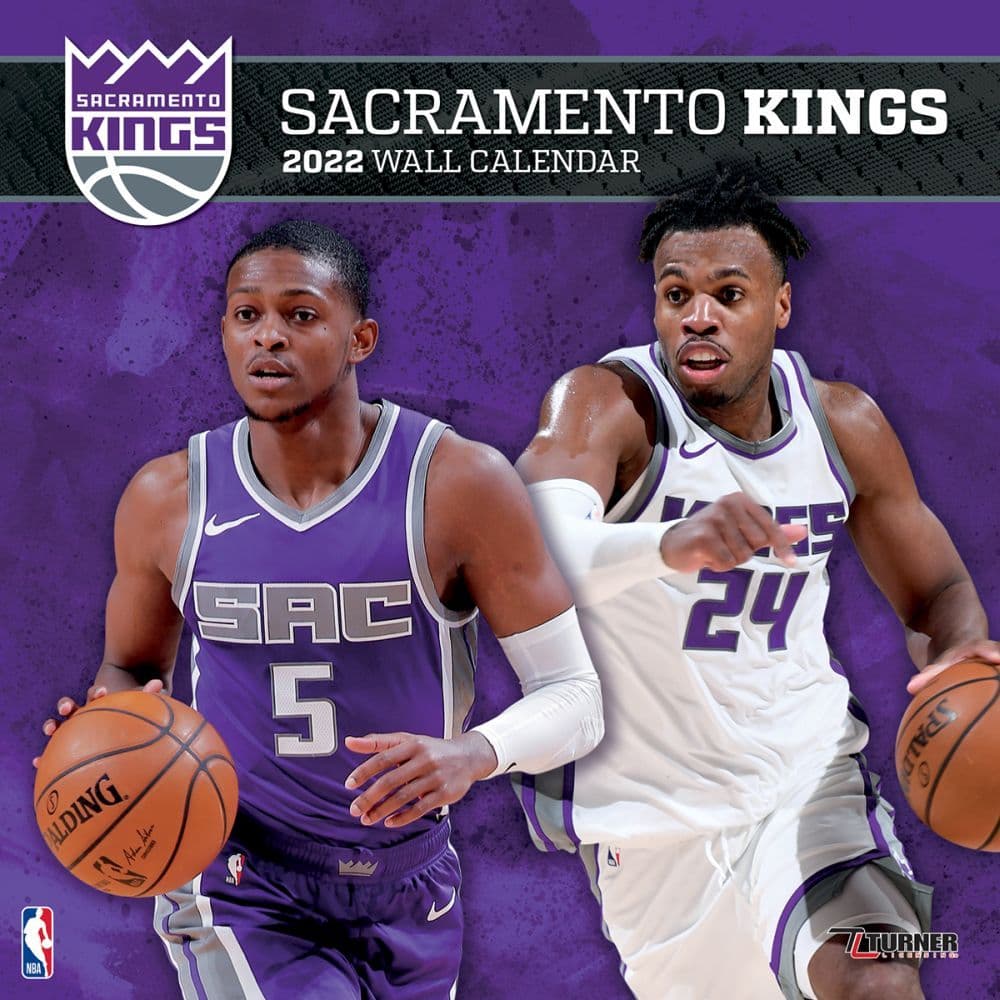 Sacramento Kings 2022 calendars