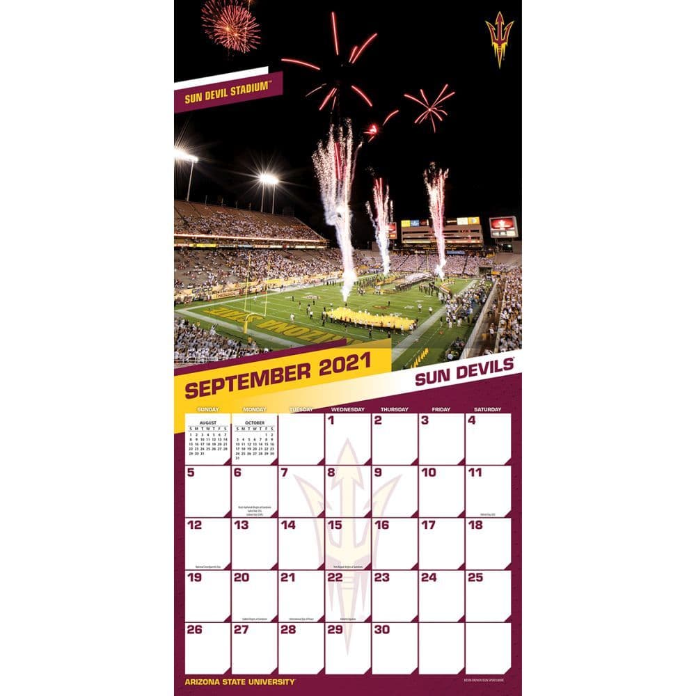 Asu Academic Calendar 2021