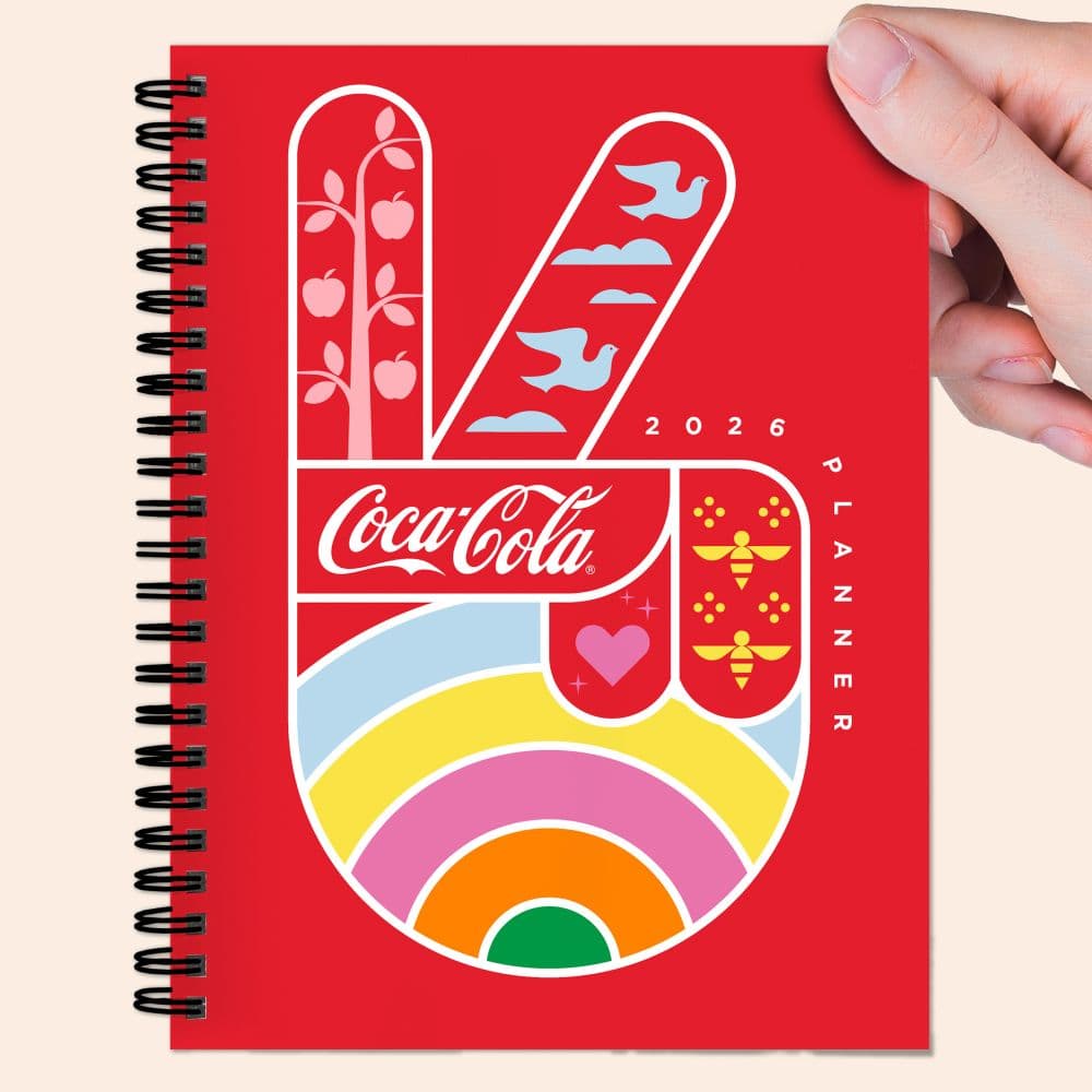 Coca-Cola 2026 Planner Sixth Alternate Image