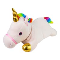 image Snoozimals Sky the Unicorn 20in Plush