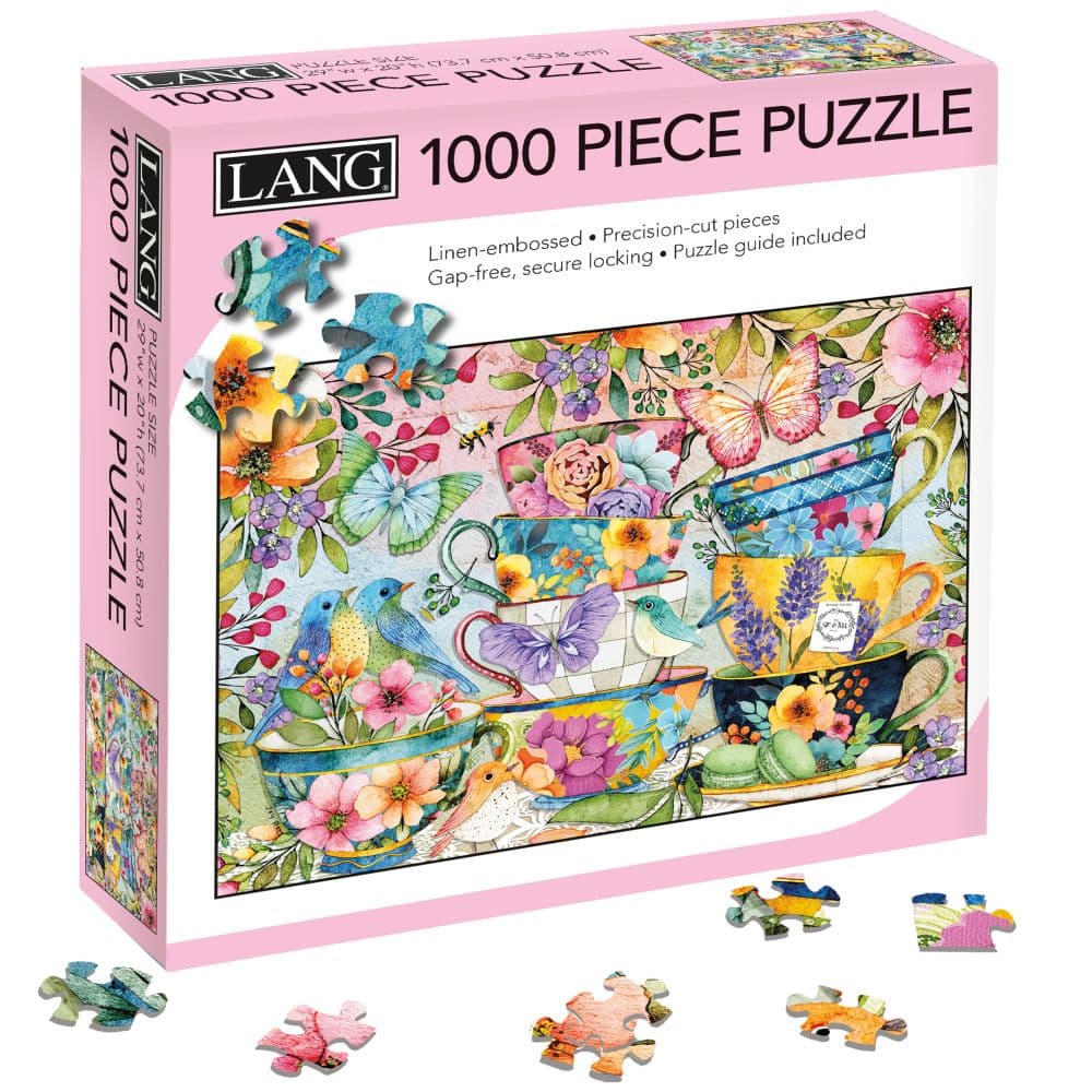 Tea Time 1000 Piece Puzzle Fifth Alternate Image