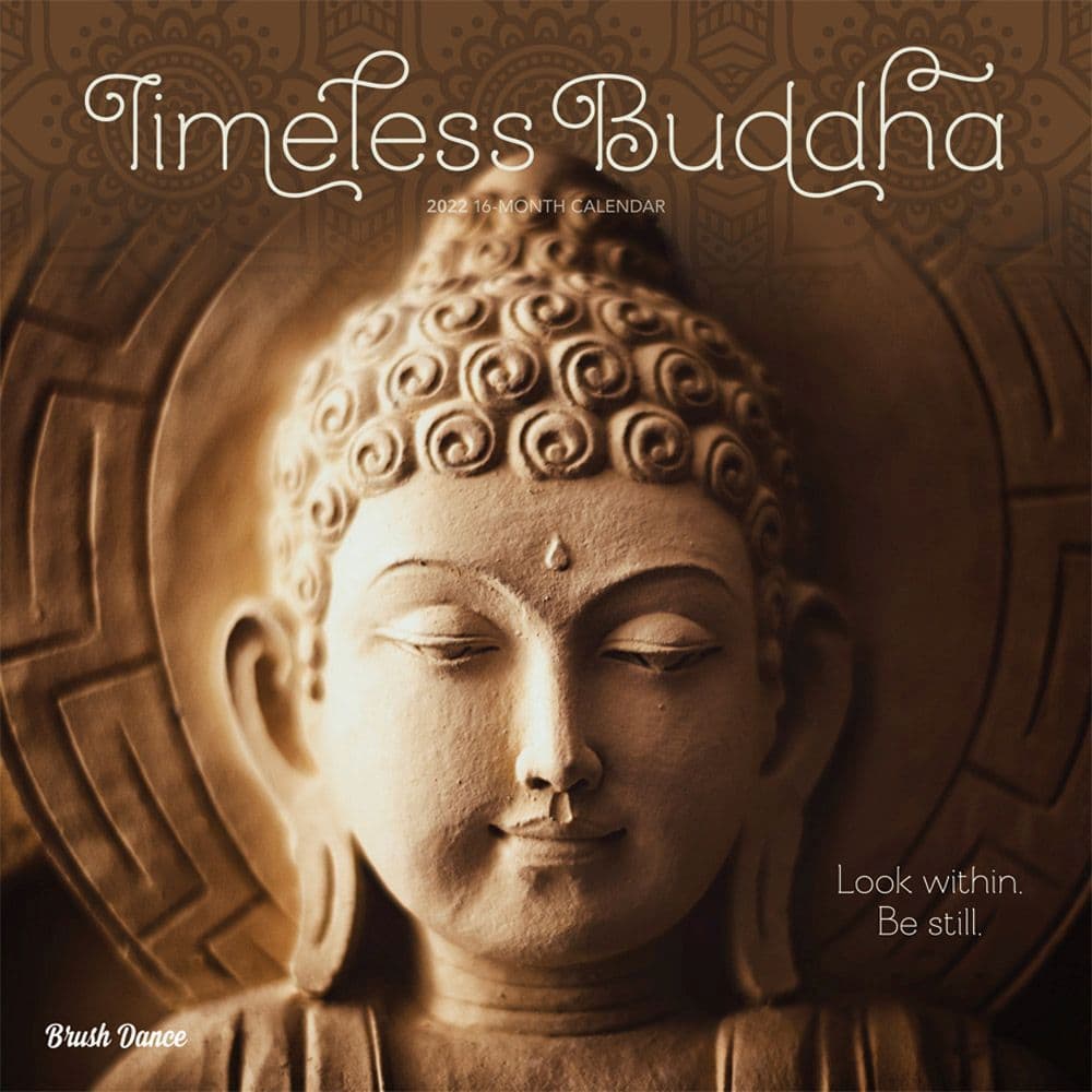 Timeless Buddha 2022 Wall Calendar - Calendars.com