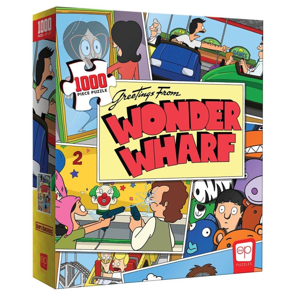 Bobs Burgers Greetings 1000 Piece Puzzle