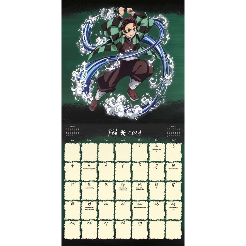 Demon Slayer Kimetsu No Yaiba 2024 Wall Calendar Calendars Com   D1f46105 2edc 4b2d A0a3 F90179e6df28