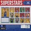 image NBA Superstars 2026 Wall Calendar First Alternate Image