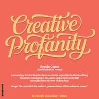 image Creative Profanity 2027 Wall Calendar Main Product Image