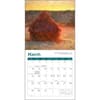 image Monet Museum of Fine Arts 2026 Mini Wall Calendar Second Alternate Image