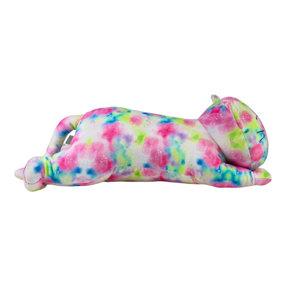 Snoozimals 20 Inch Kitty Plush Tie Dye Second Alternate Image