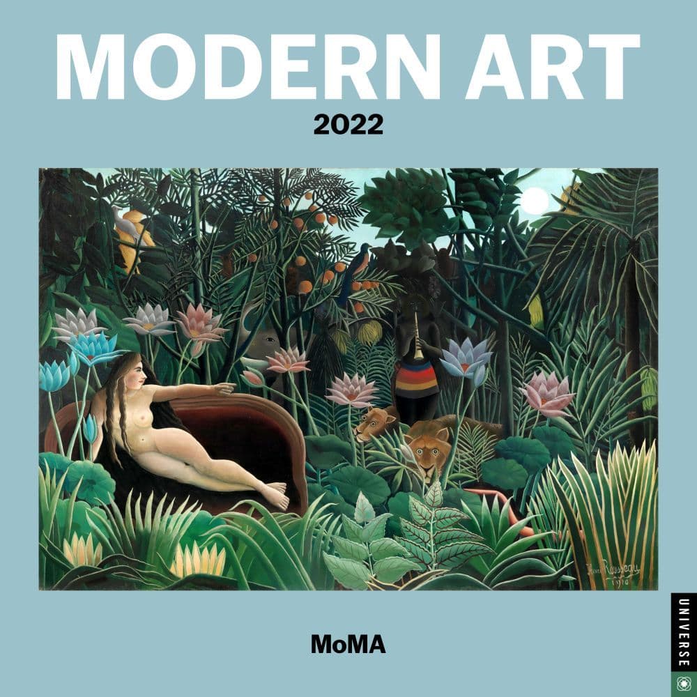 Museum of Modern Art, New York 2022 Wall Calendar