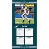 image NFL Philadelphia Eagles Jalen Hurts 2027 Wall Calendar Second Alternate Image