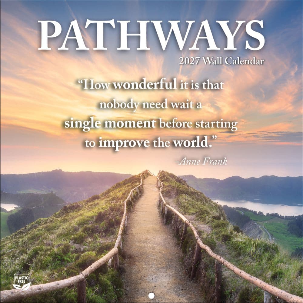 Pathways Photo 2027 Mini Wall Calendar - Calendars.com
