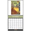 image Vintage Travel Posters 2025 Wall Calendar Third Alternate Image