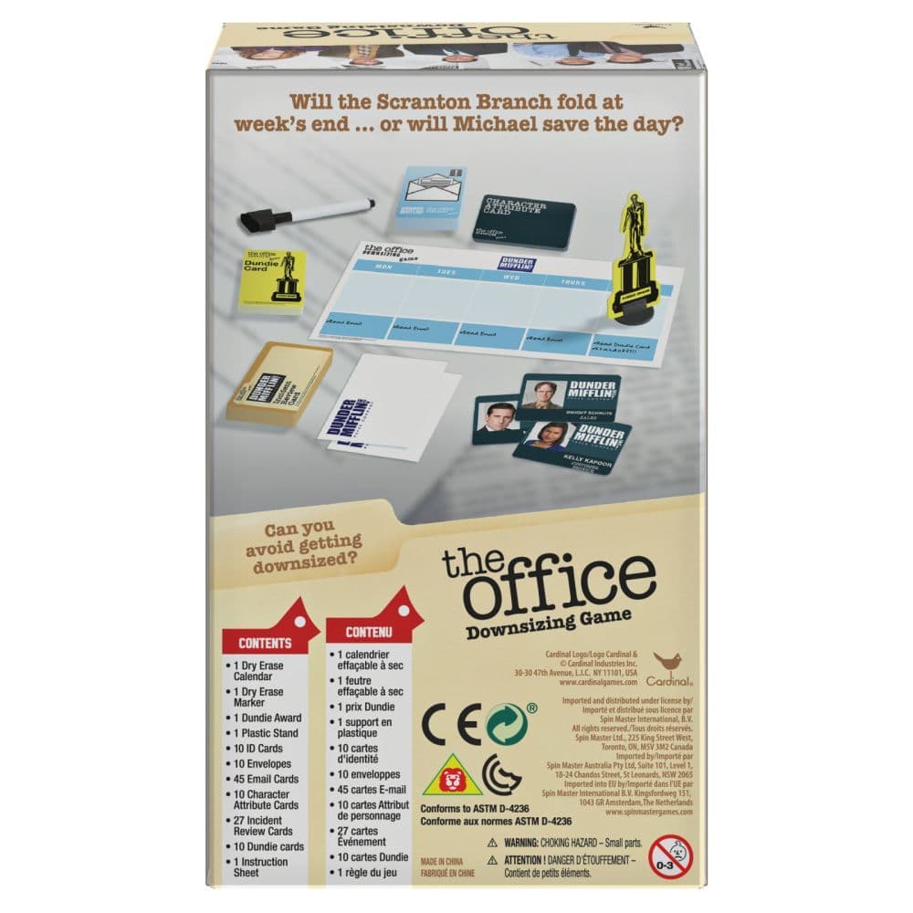 The Office Downsizing Game Alternate Image 6