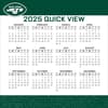 image NFL New York Jets 2025 Desk Calendar Third Alternate Image