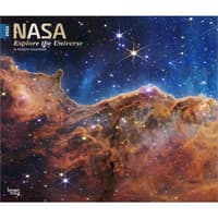 image NASA Explore the Universe 2026 Wall Calendar