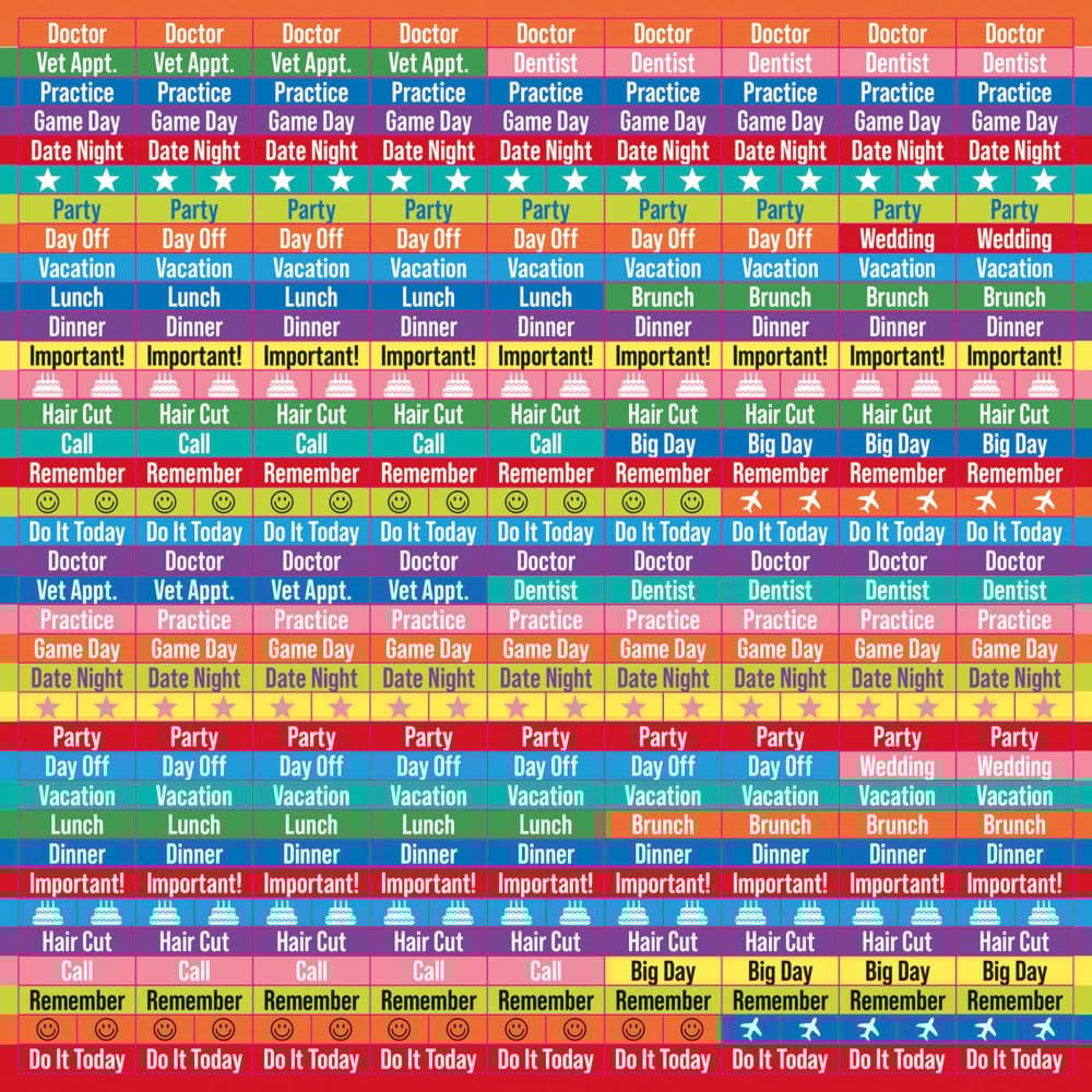 Moms Planner Special Value 2026 Big Grid Wall Calendar Fifth Alternate Image