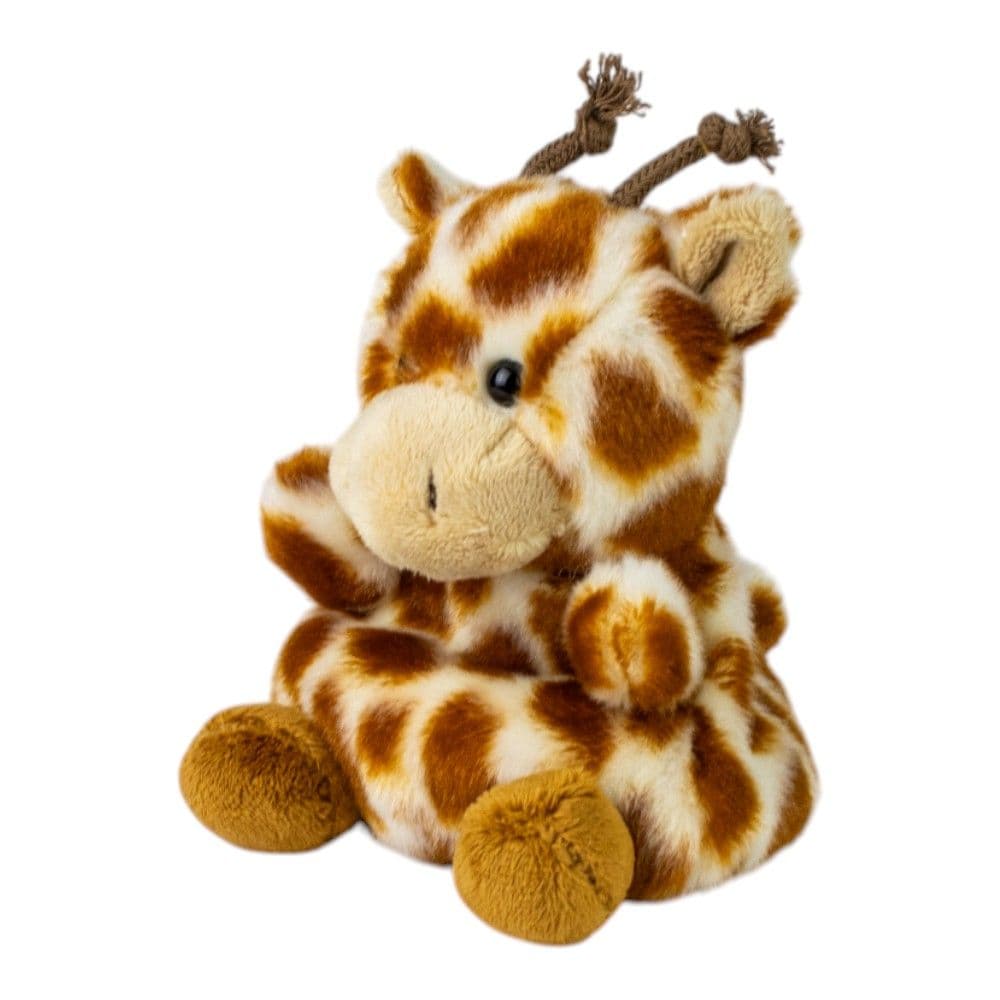 Palm Pals Safari Giraffe 5in Plush Fourth Alternate Image