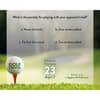 image Golf Trivia 2026 Desk Calendar Third Alternate Image