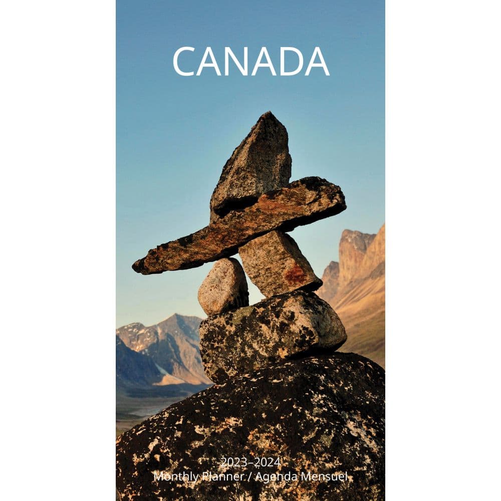 Wyman Publishing Canada Bilingual English French 2023-2024 Two Year Pocket Planner