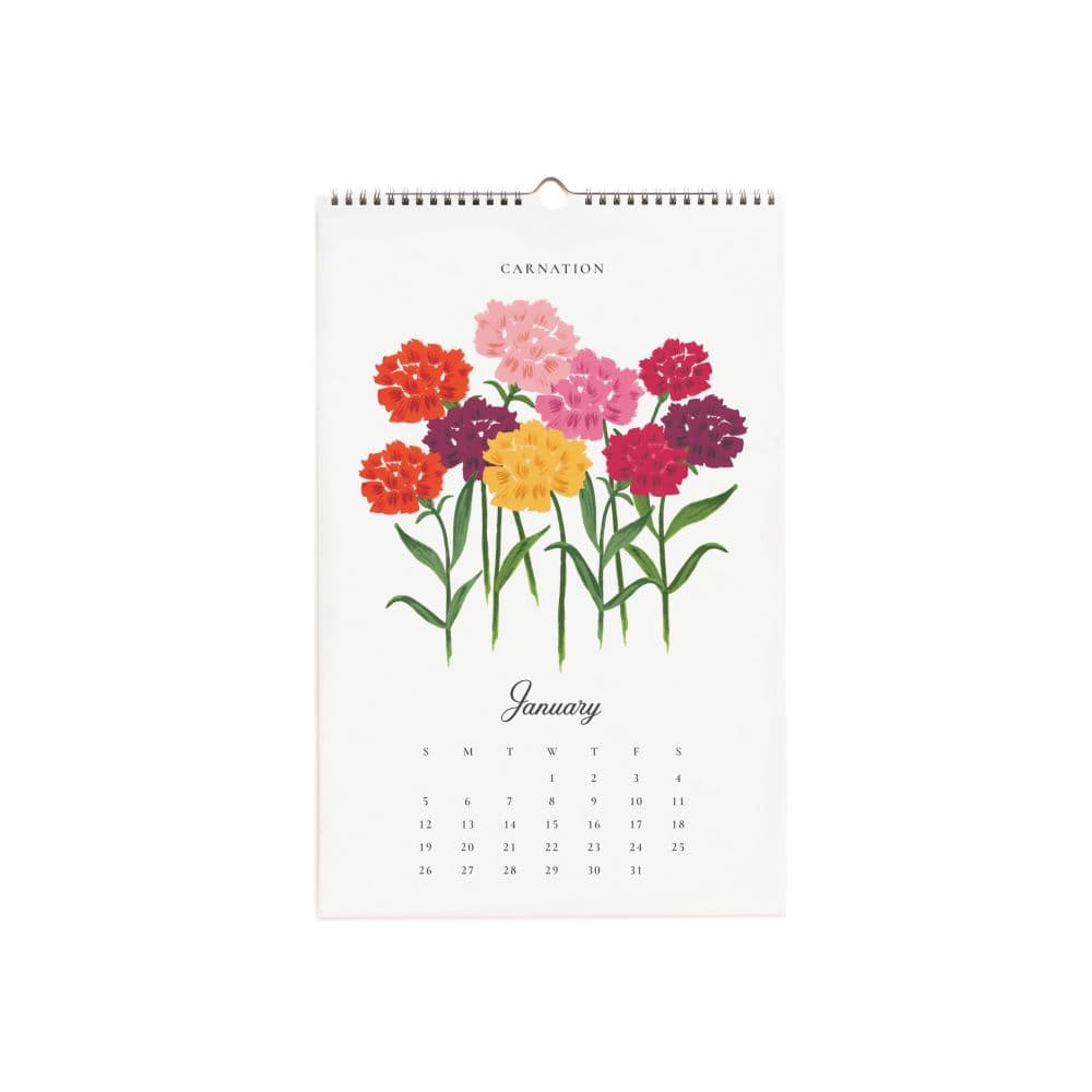 Say It With Flowers 2025 Wall Calendar First Alternate Image