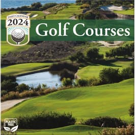 Golf Courses 2024 Desk Calendar