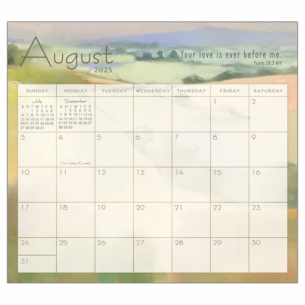 Hopeful Horizons 2025 Desk Pad