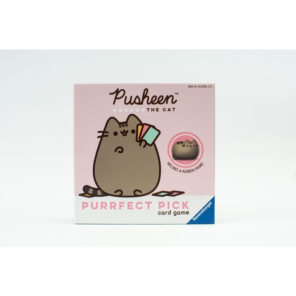 Pusheen Purrfect Pick Card Game Main Image