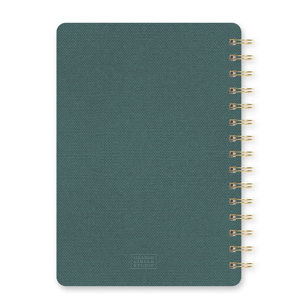 Teal Blue Agatha 2026 Planner Fourteenth Alternate Image